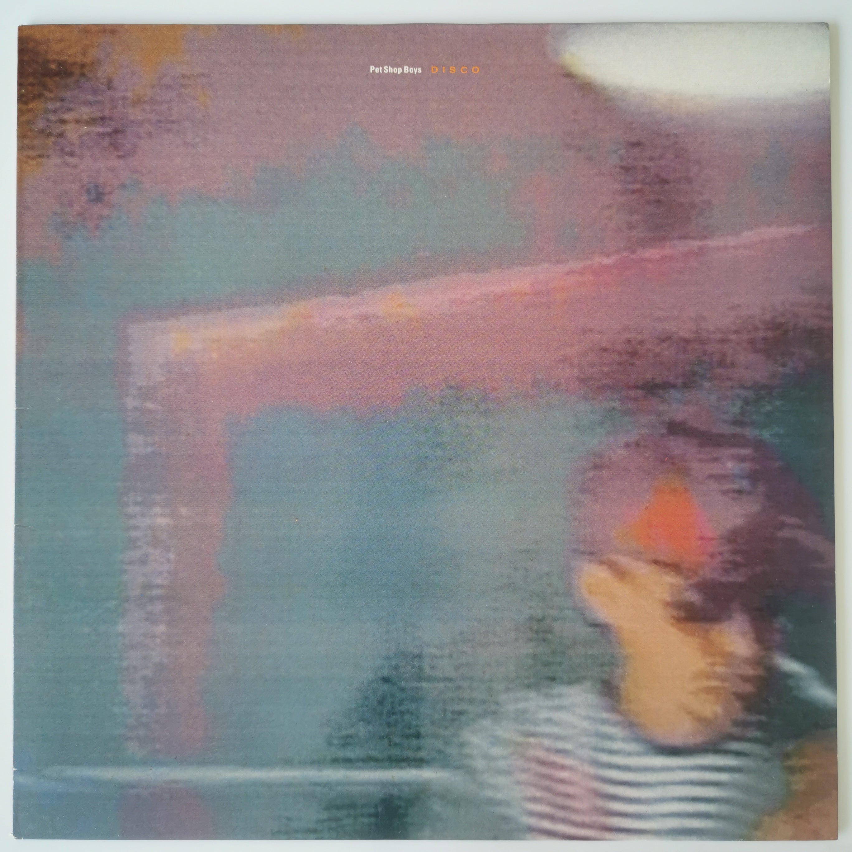 Pet Shop Boys Disco Vinyl LP 1986
