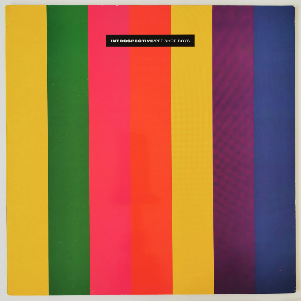 Pet Shop Boys – Introspective Vinyl LP 1988