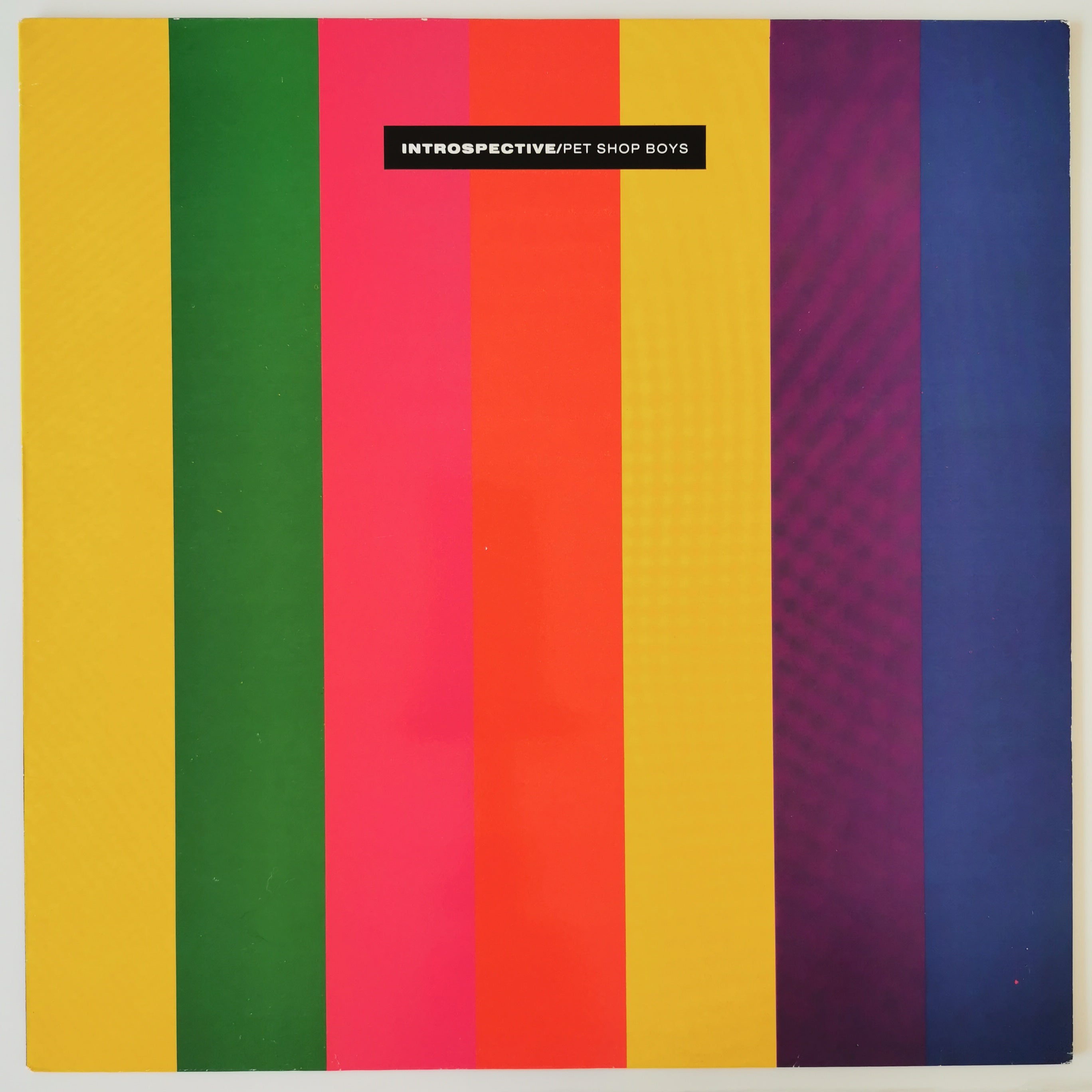 Pet Shop Boys – Introspective Vinyl LP 1988