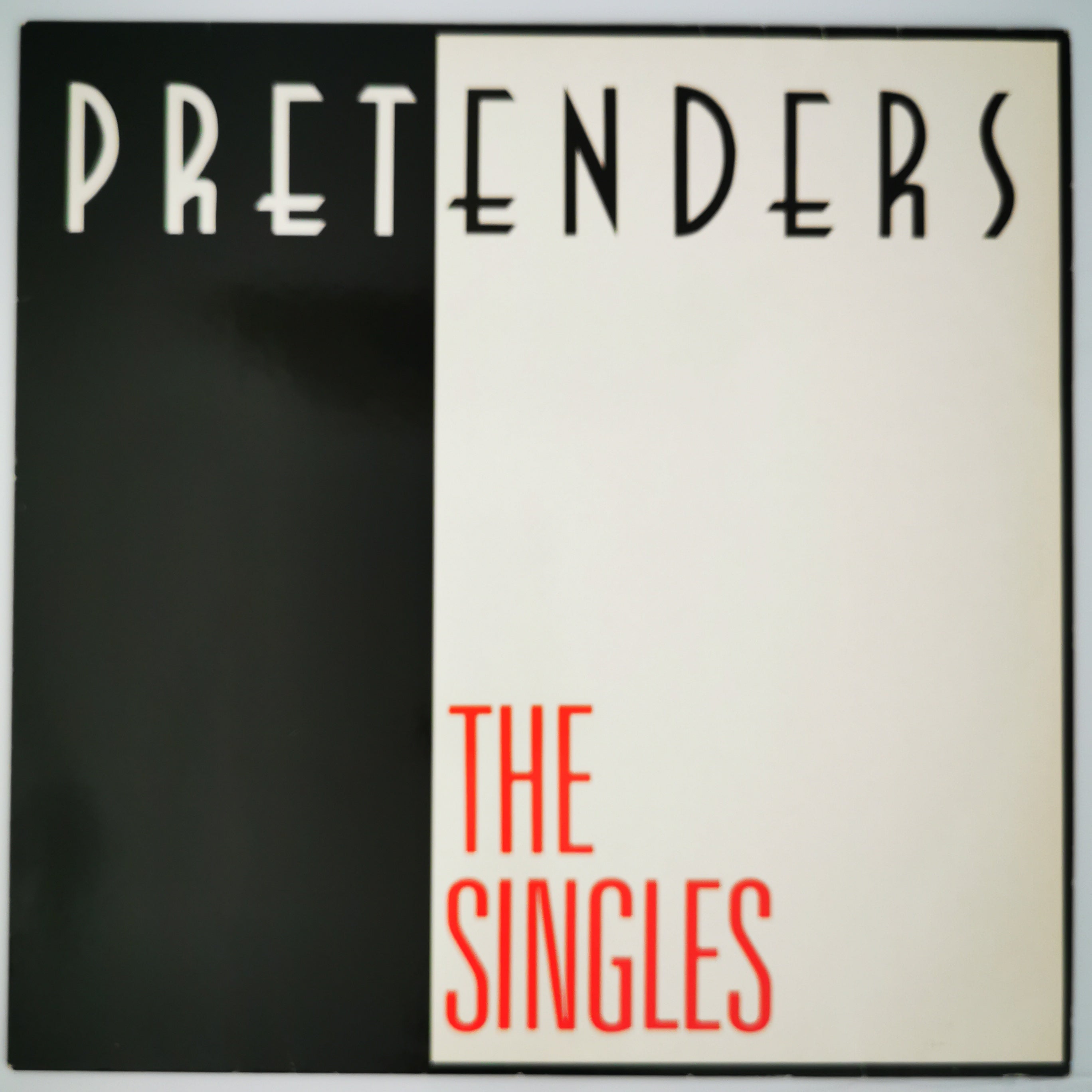Pretenders The Singles Vinyl LP VG/VG 1987