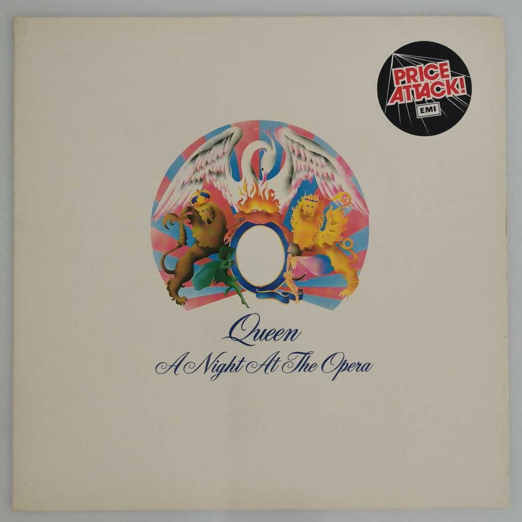 Queen A Night At The Opera Vinyl LP 1975