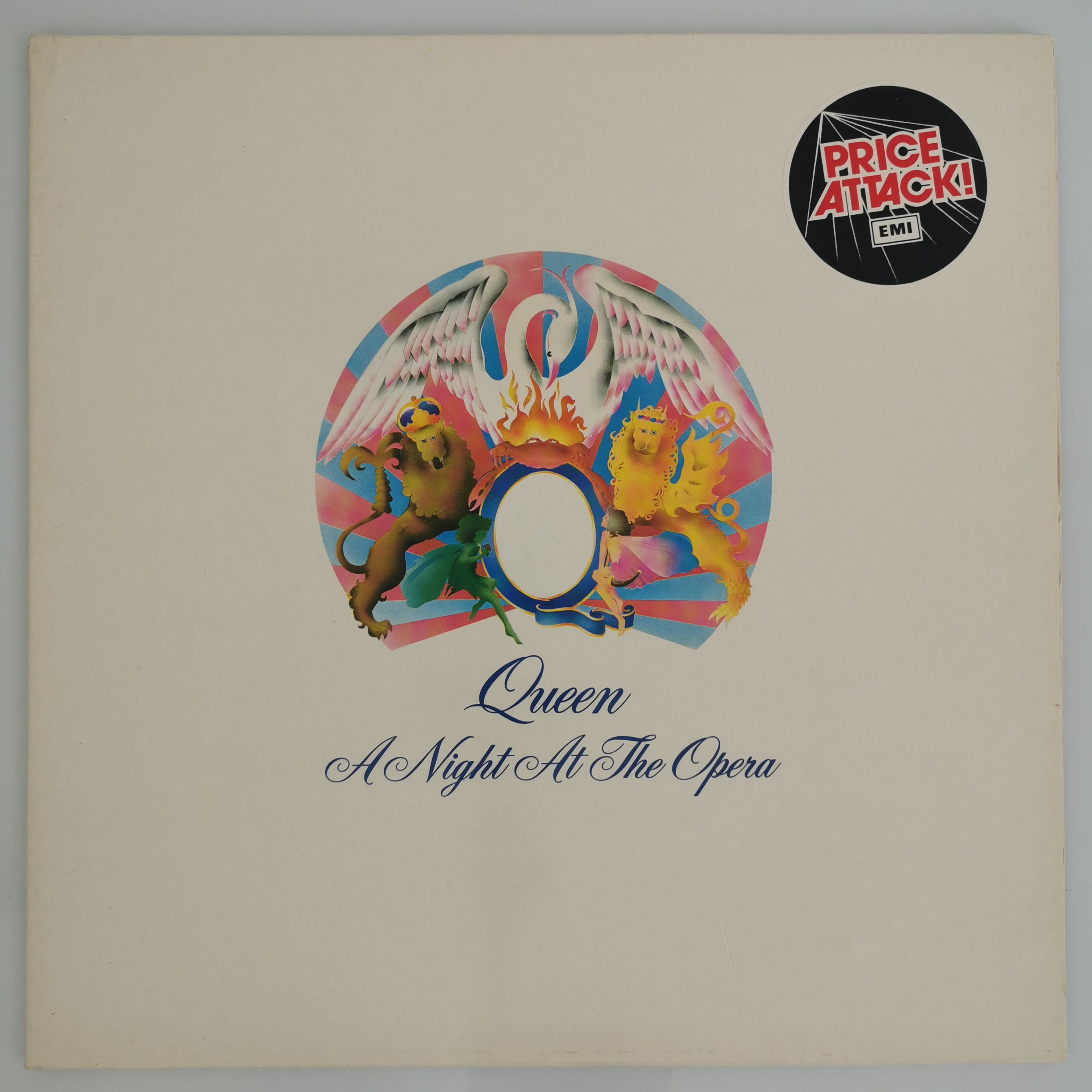 Queen A Night At The Opera Vinyl LP 1975