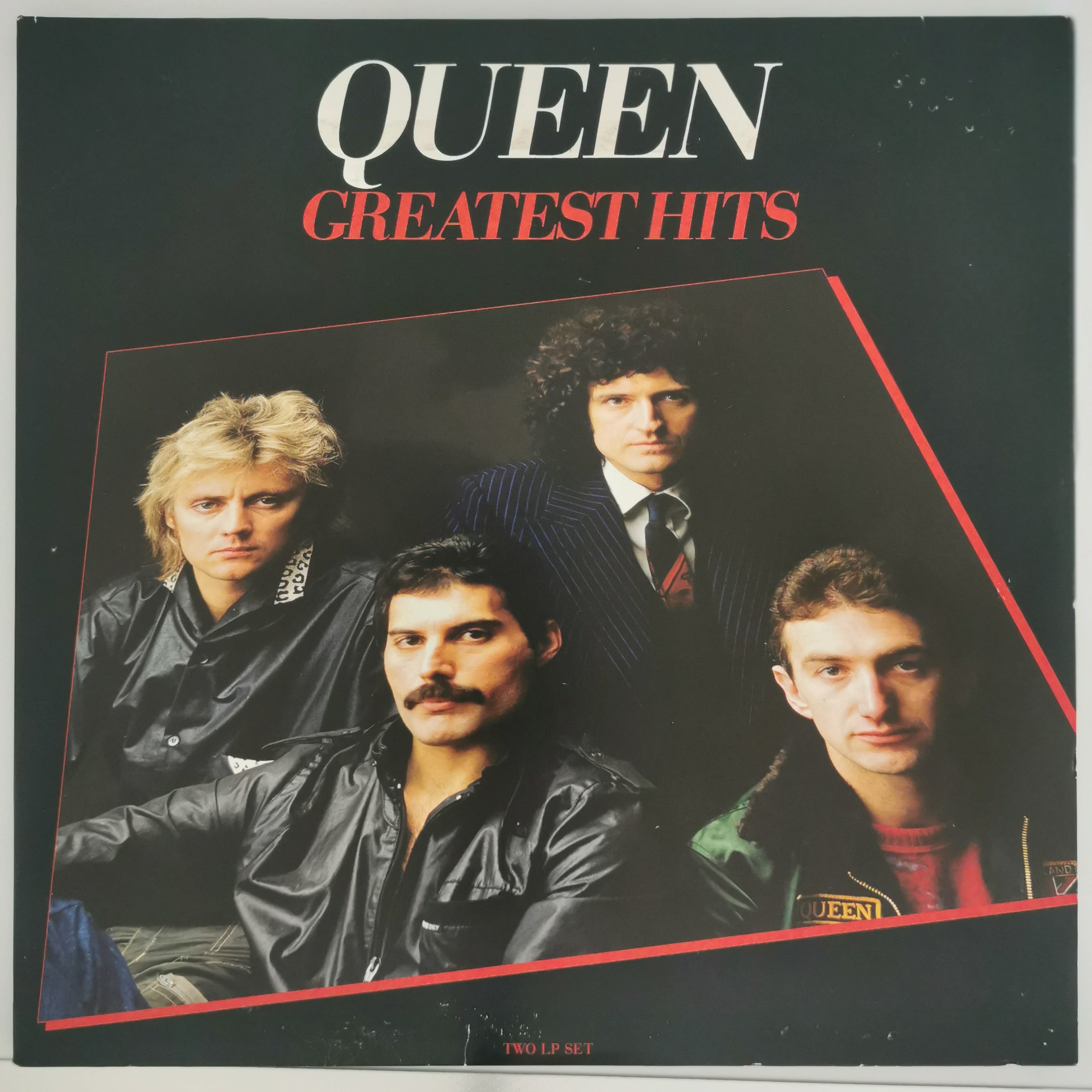Queen Greatest Hits Double Vinyl LP VG+/VG+ 2019