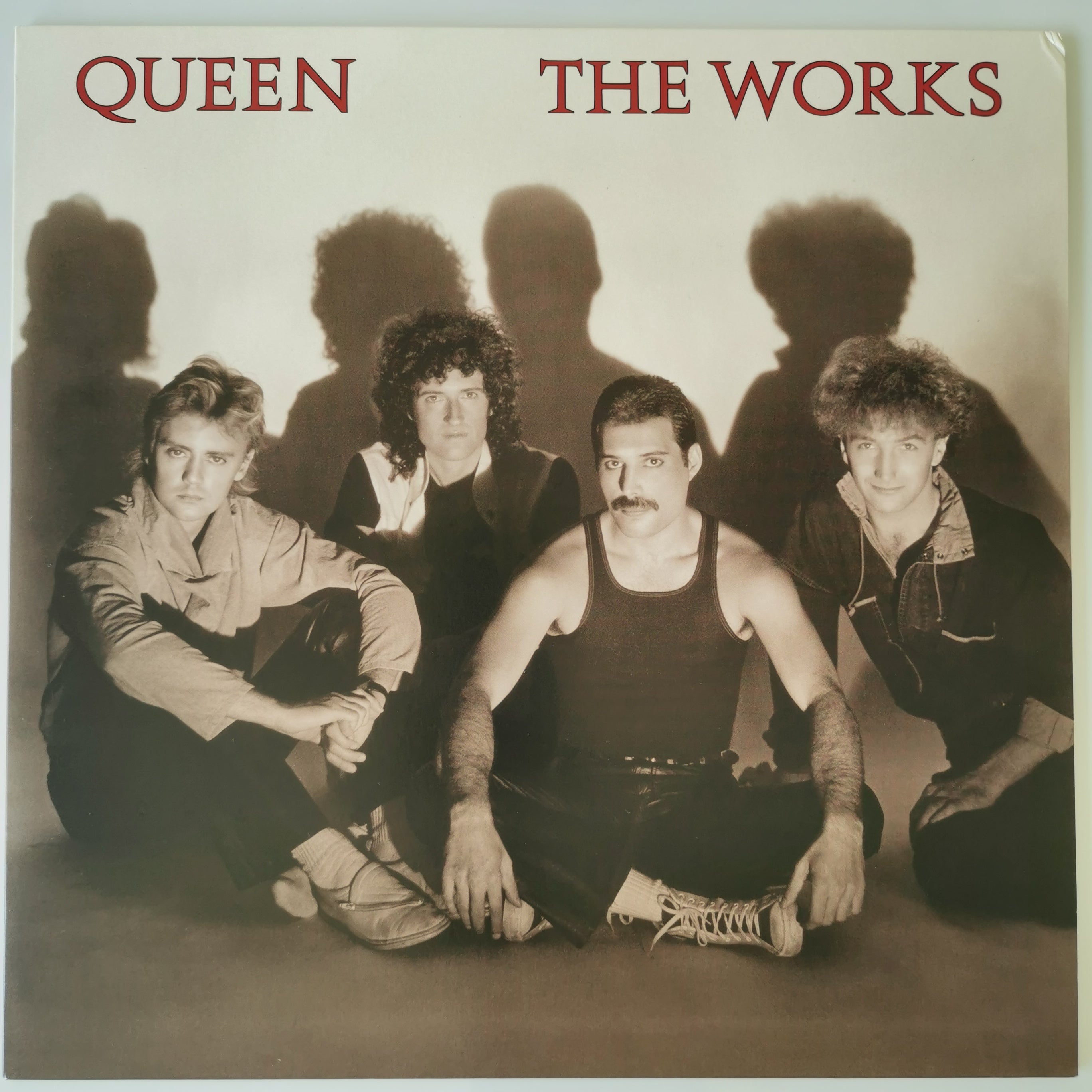 Queen The Works Vinyl LP Reissued
