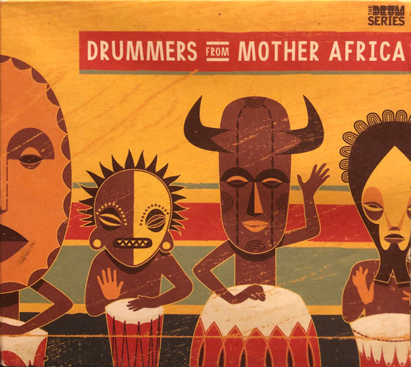 Drummers From Mother Africa CD (Used)