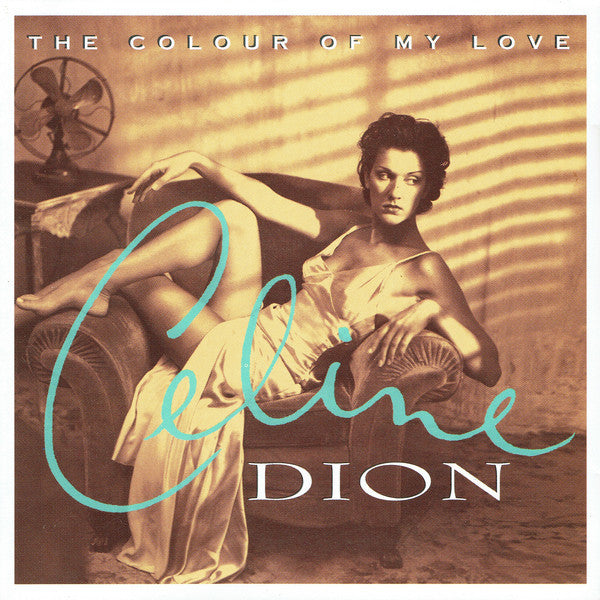 Celine Dion The Colour Of My Love CD Album (Used)