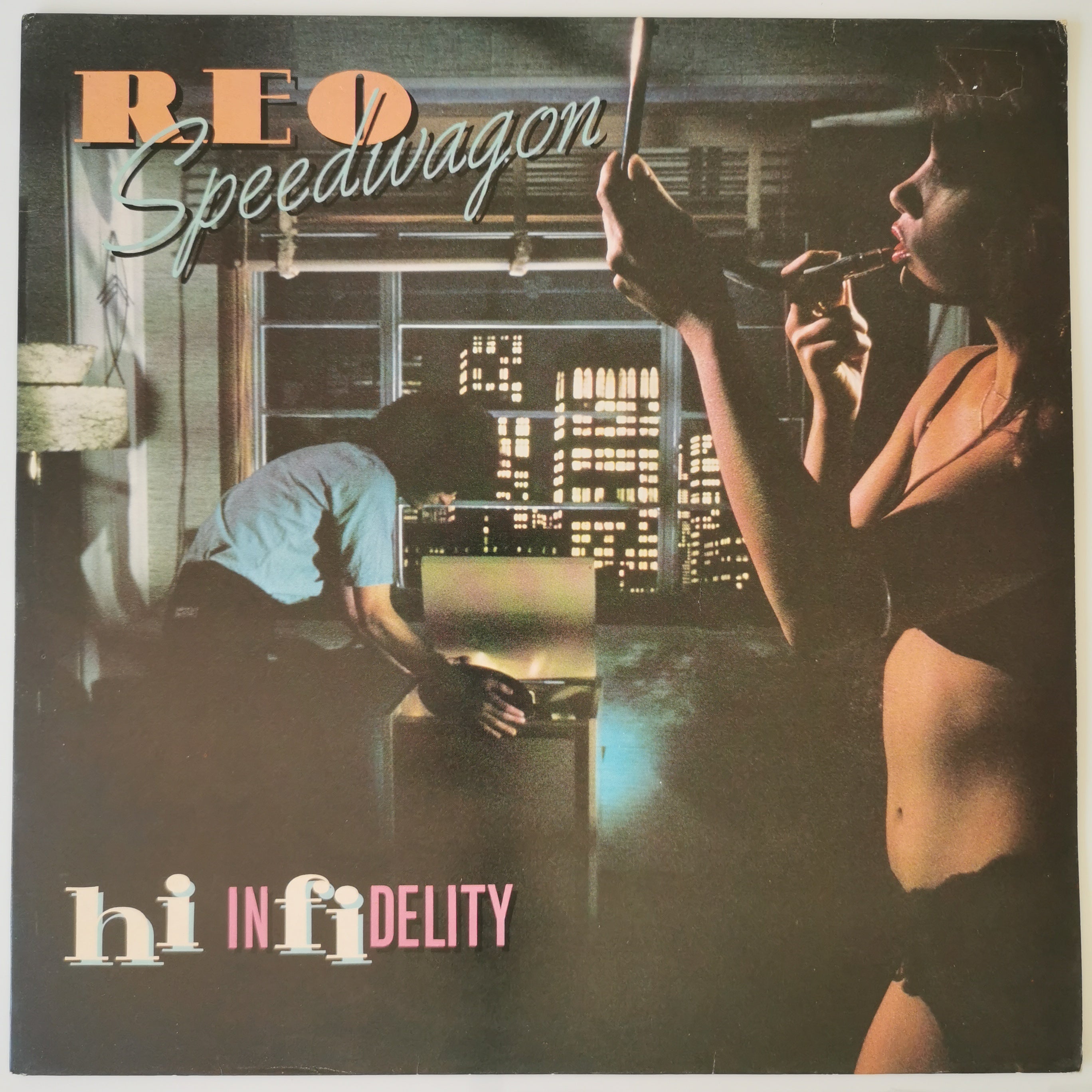R.E.O. Speedwagon Hi Infidelity Vinyl LP 1981