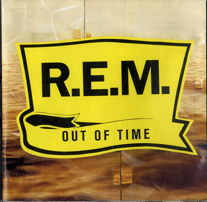REM Out Of Time CD album (Used) 1991
