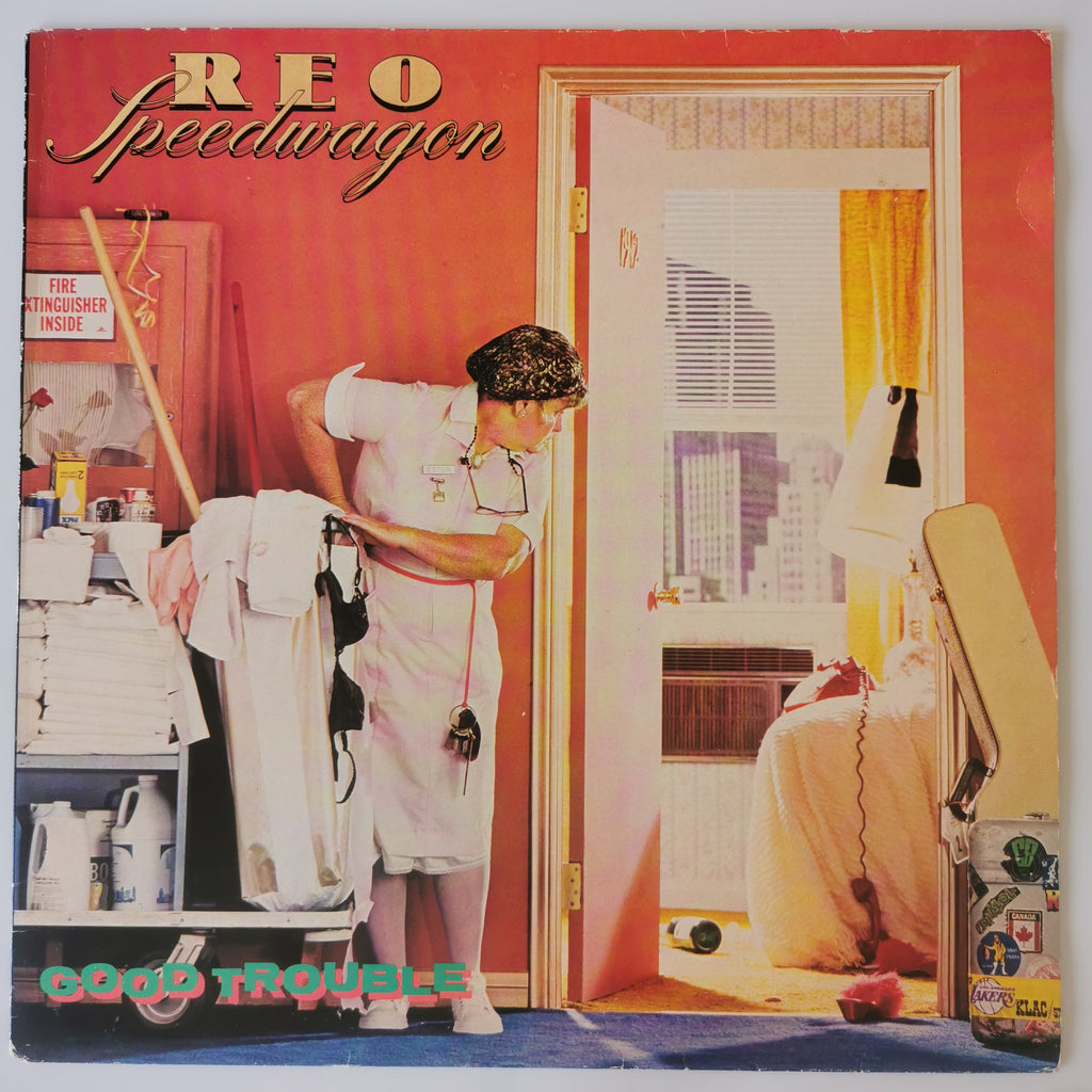 REO Speedwagon – Good Trouble Vinyl LP 1982