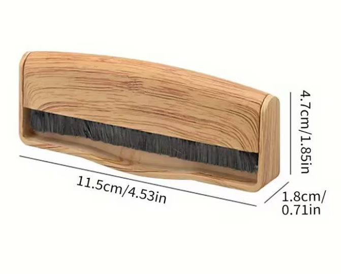 Anti Static Carbon Bristle Vinyl Record Brush