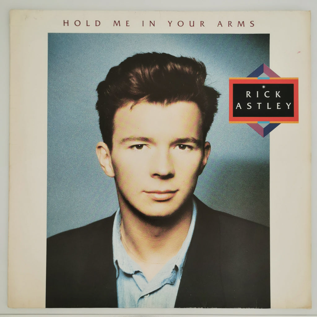 Rick Astley – Hold Me In Your Arms Vinyl LP
