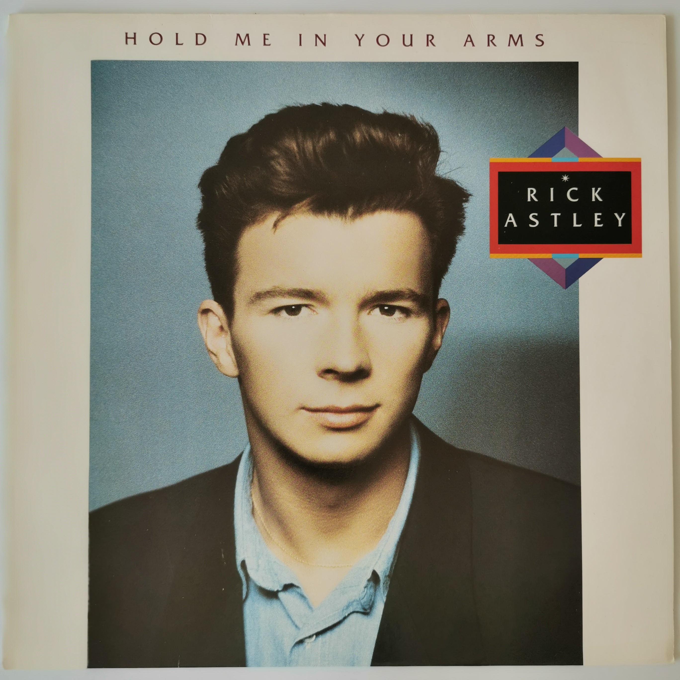 Rick Astley – Hold Me In Your Arms Vinyl LP