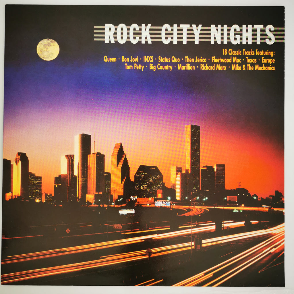 Rock City Nights Rock Compilation Vinyl LP VG+/VG+ 1989