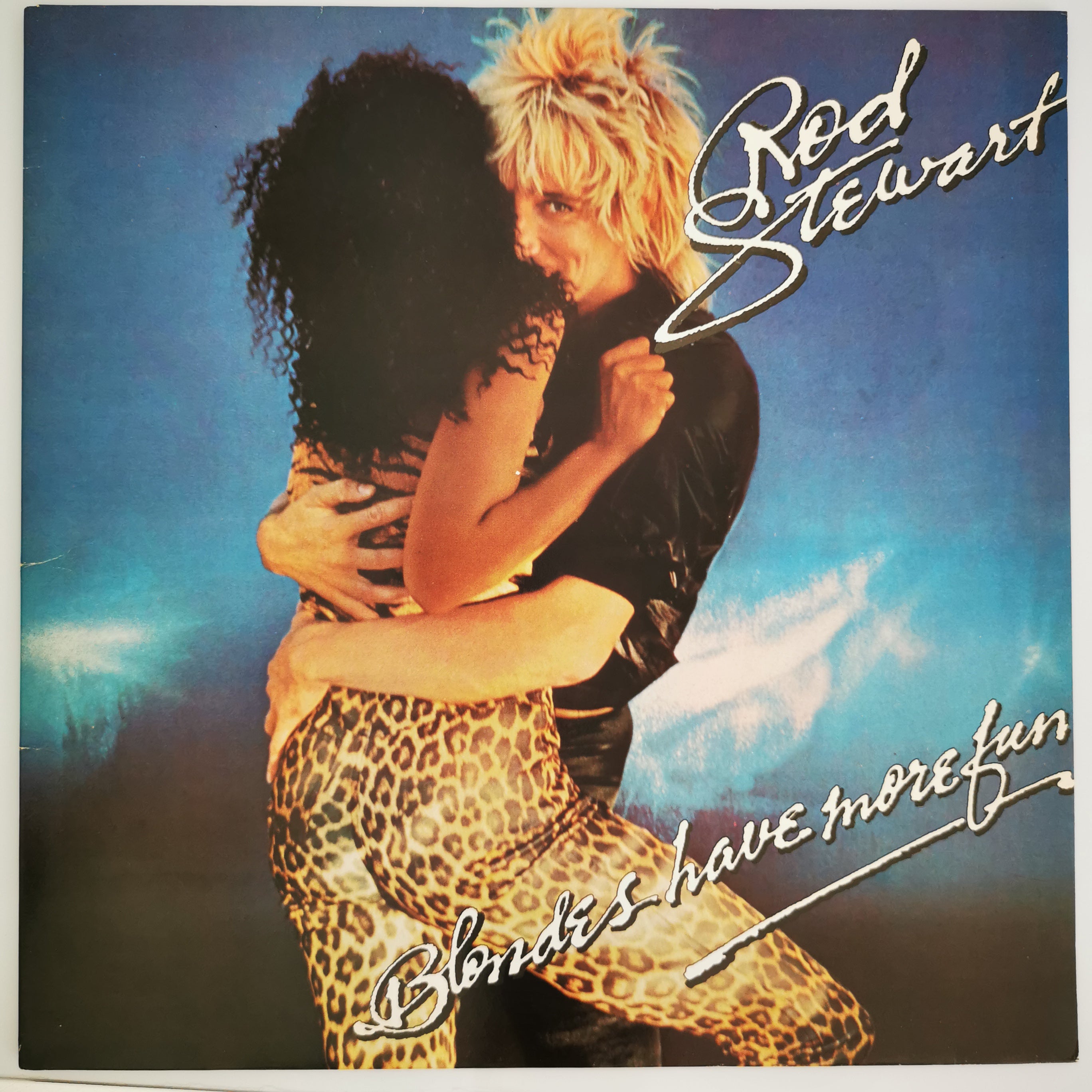 Rod Stewart – Blondes Have More Fun Vinyl LP VG/VG