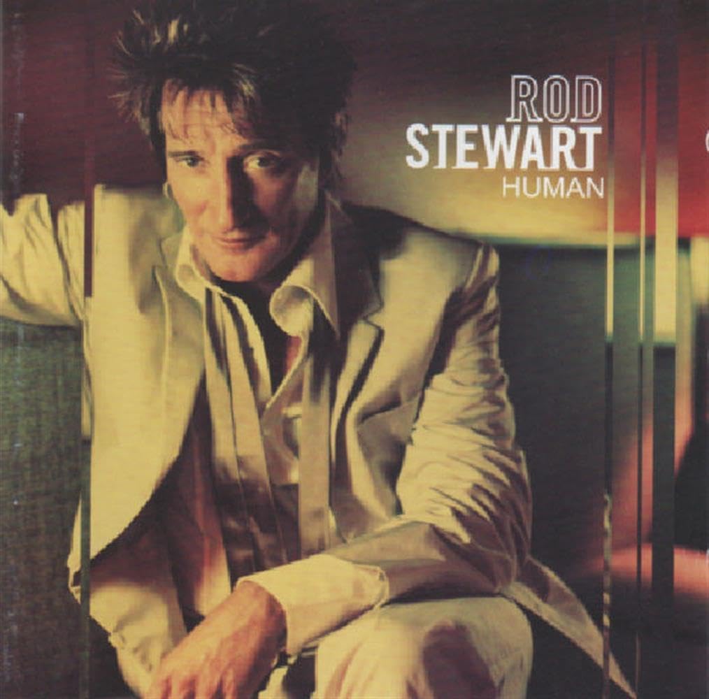Rod Stewart Human CD album (Used)