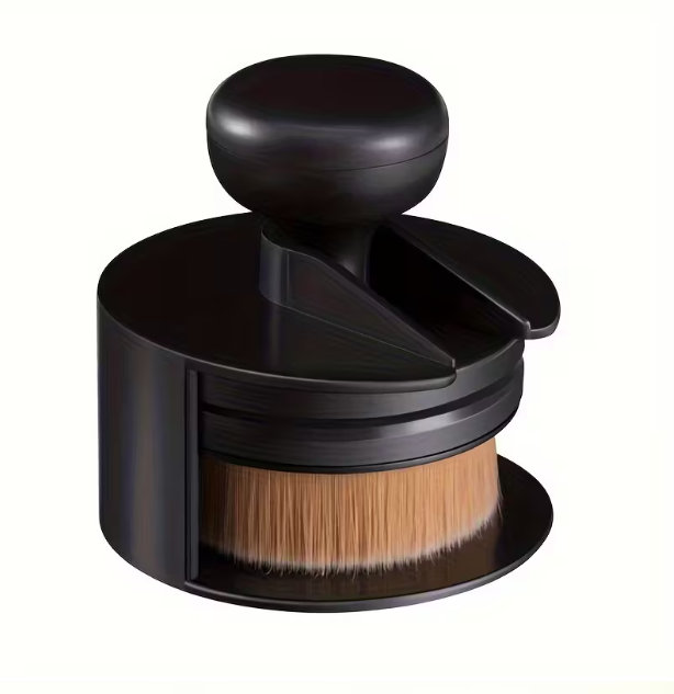 Round Anti Static Vinyl Record Cleaning Brush Carbon Fibre