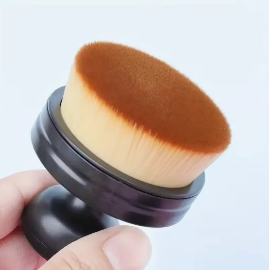 Round Anti Static Vinyl Record Cleaning Brush Carbon Fibre