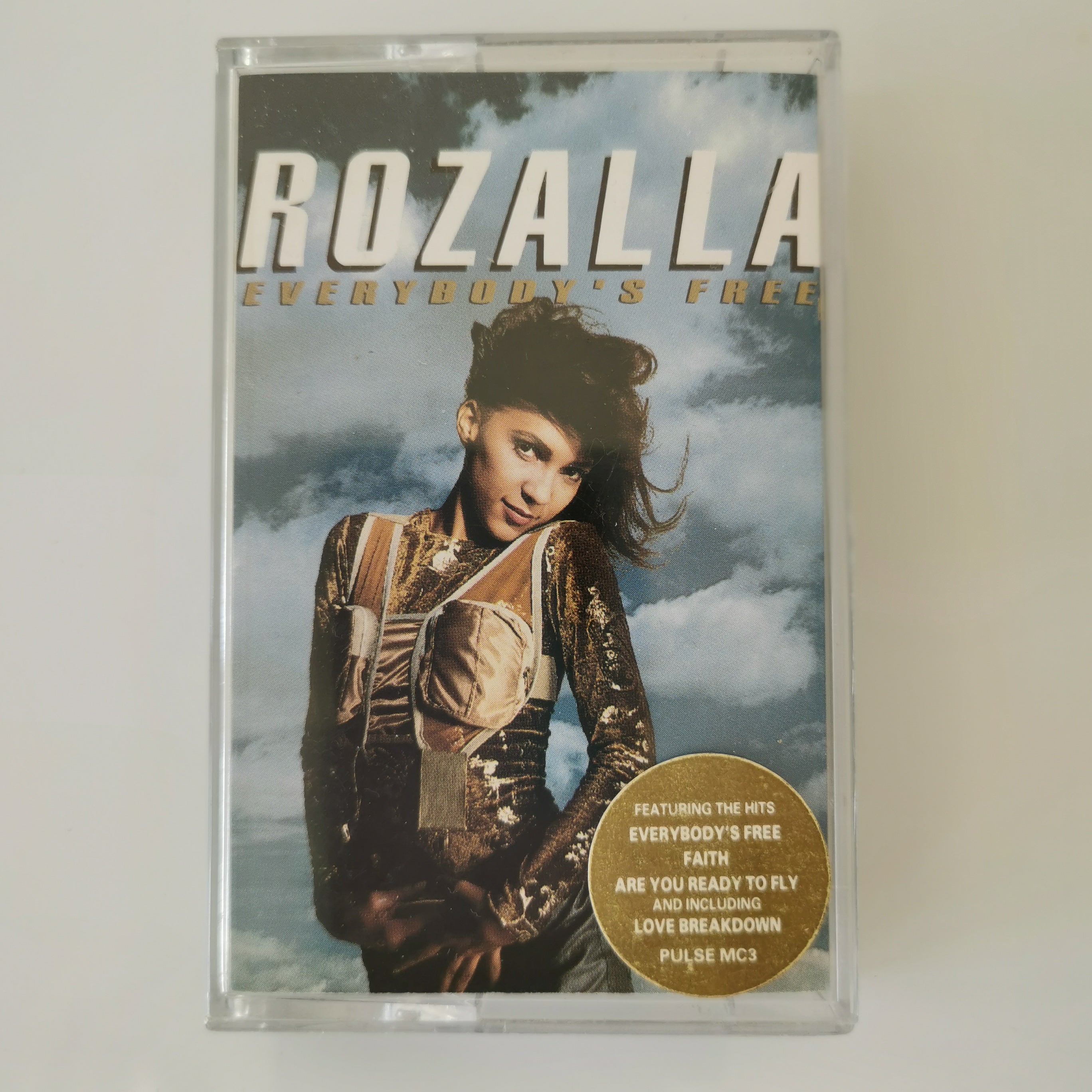 Rozalla Everybody's Free Cassette Tape 1992

