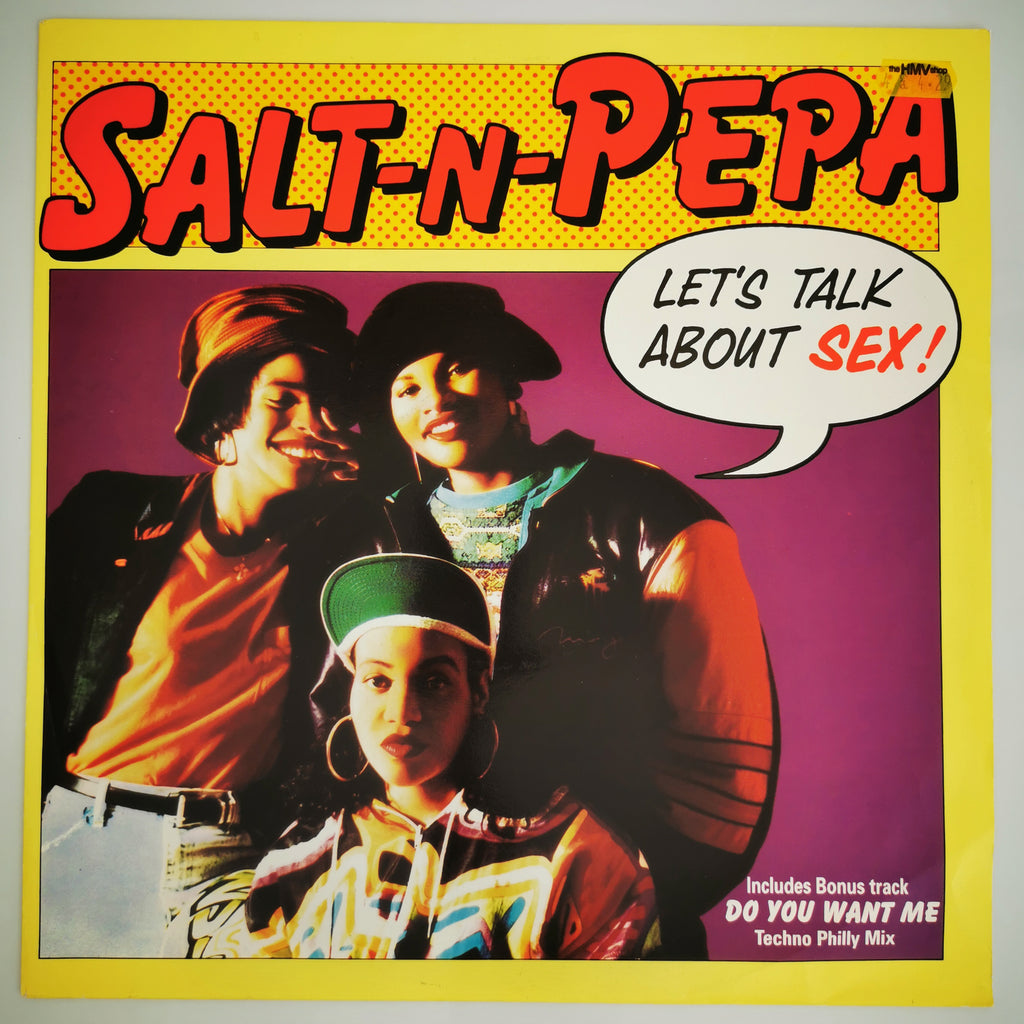 Salt-n-Pepa - Let's Talk About Sex! Vinyl 12" Single