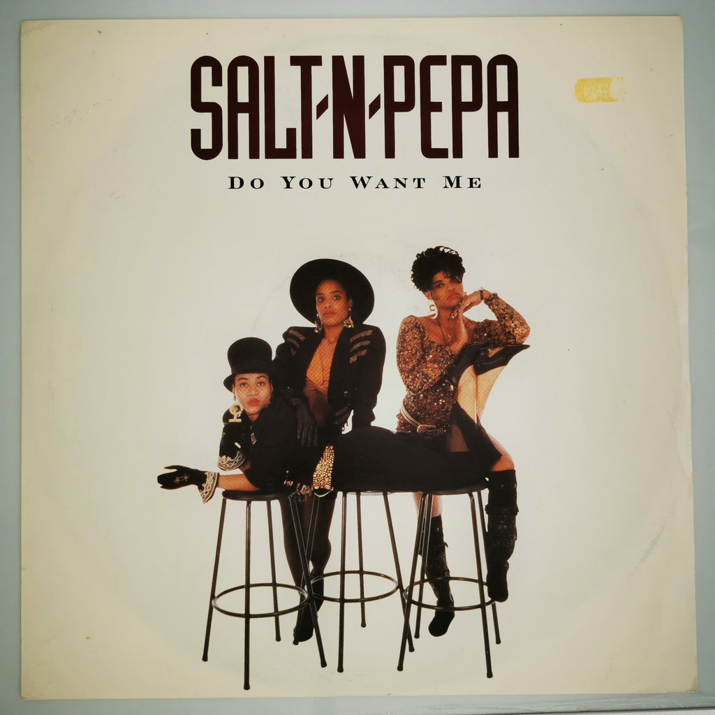 Salt N Pepa Do You Want Me 12" vinyl Single