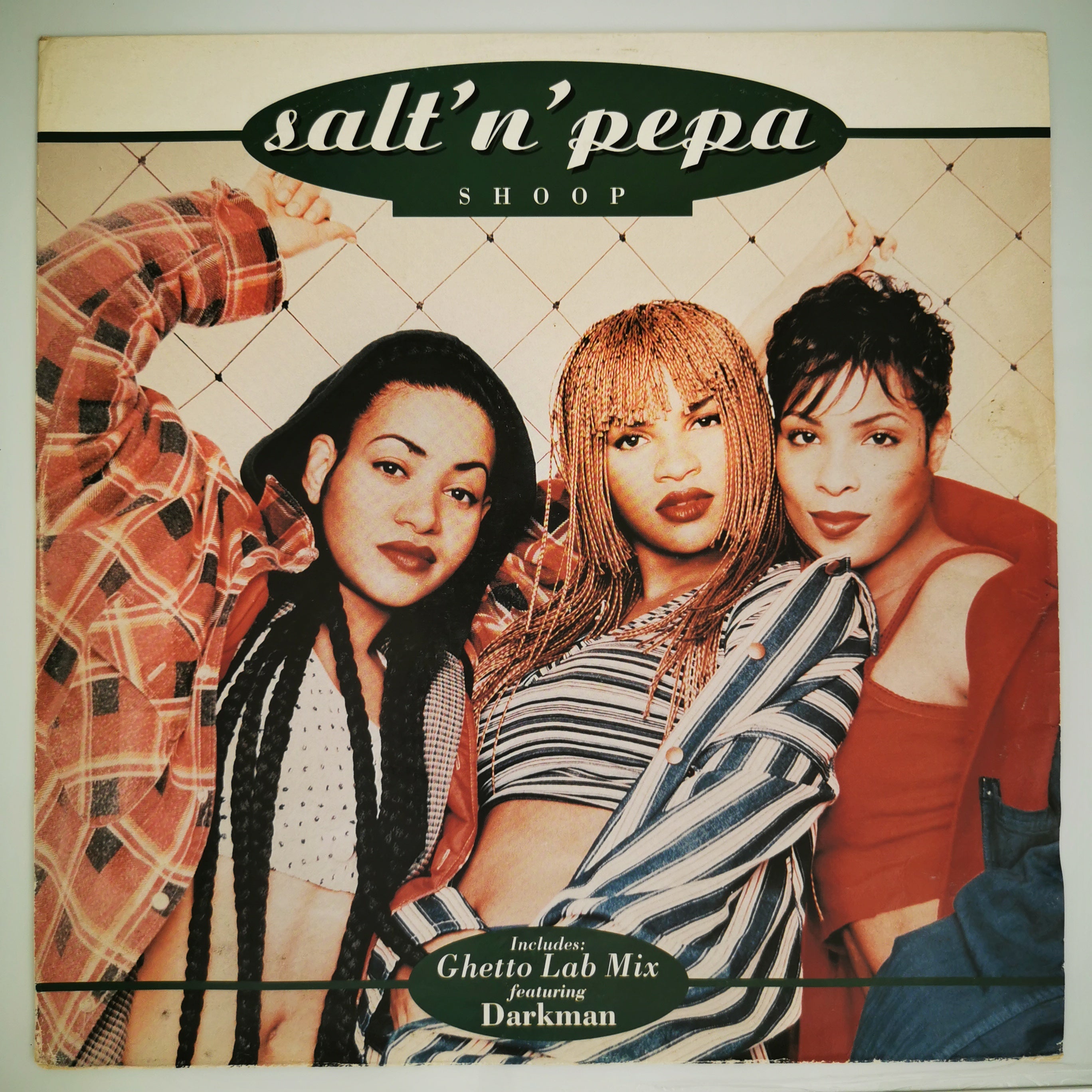 Salt 'N' Pepa – Shoop Vinyl 12" Single G/G