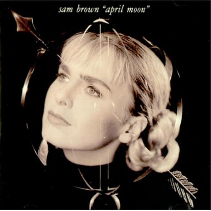 Sam Brown April Moon CD (Used) 