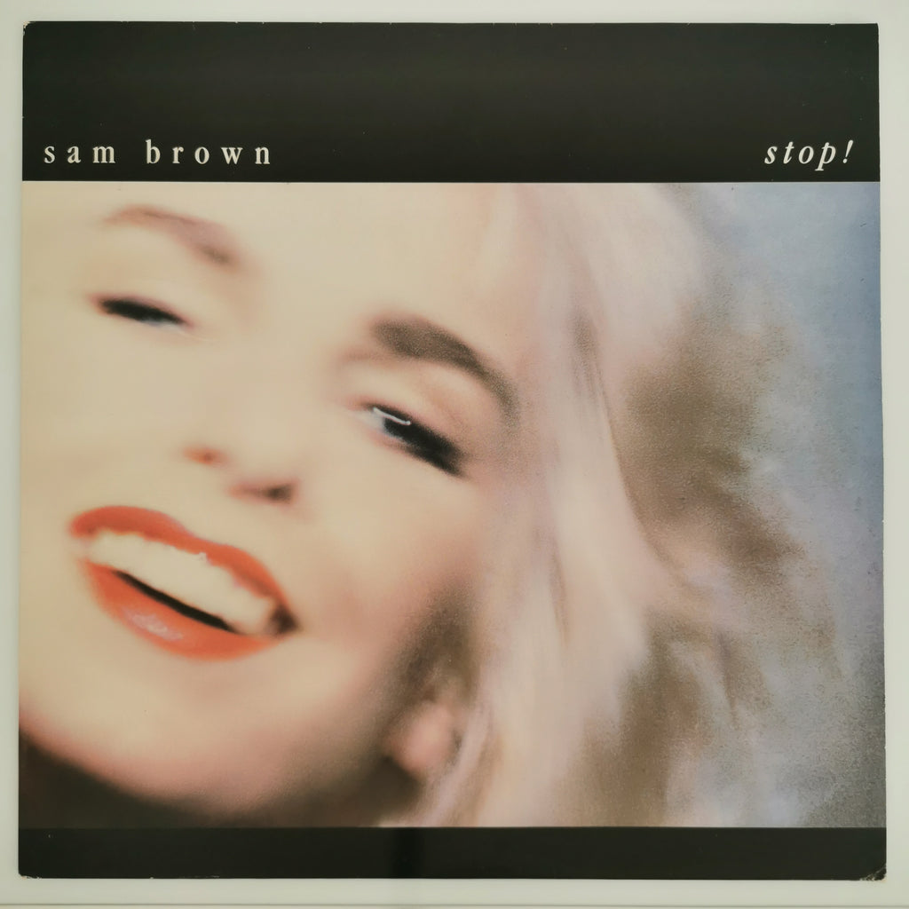 Sam Brown – Stop! Vinyl LP 1988
