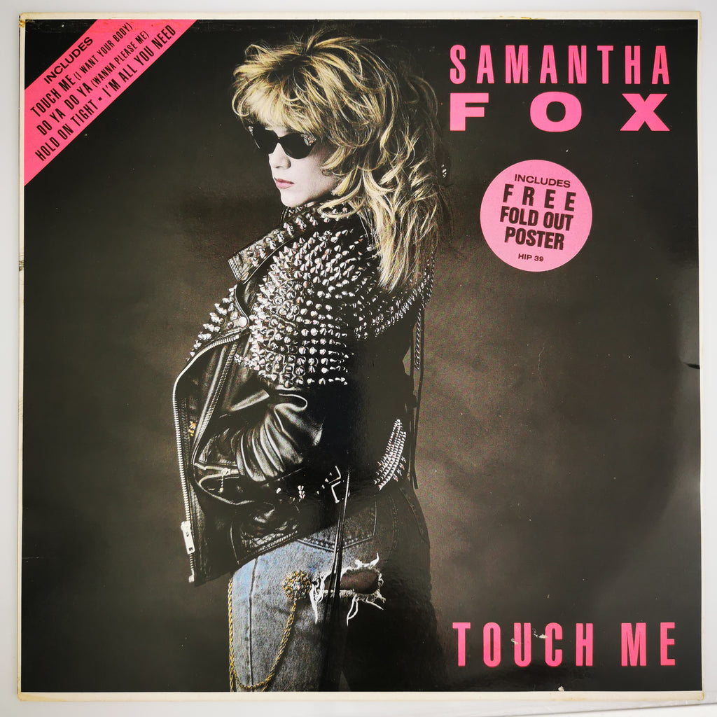Samantha Fox Touch Me Vinyl LP VG/VG