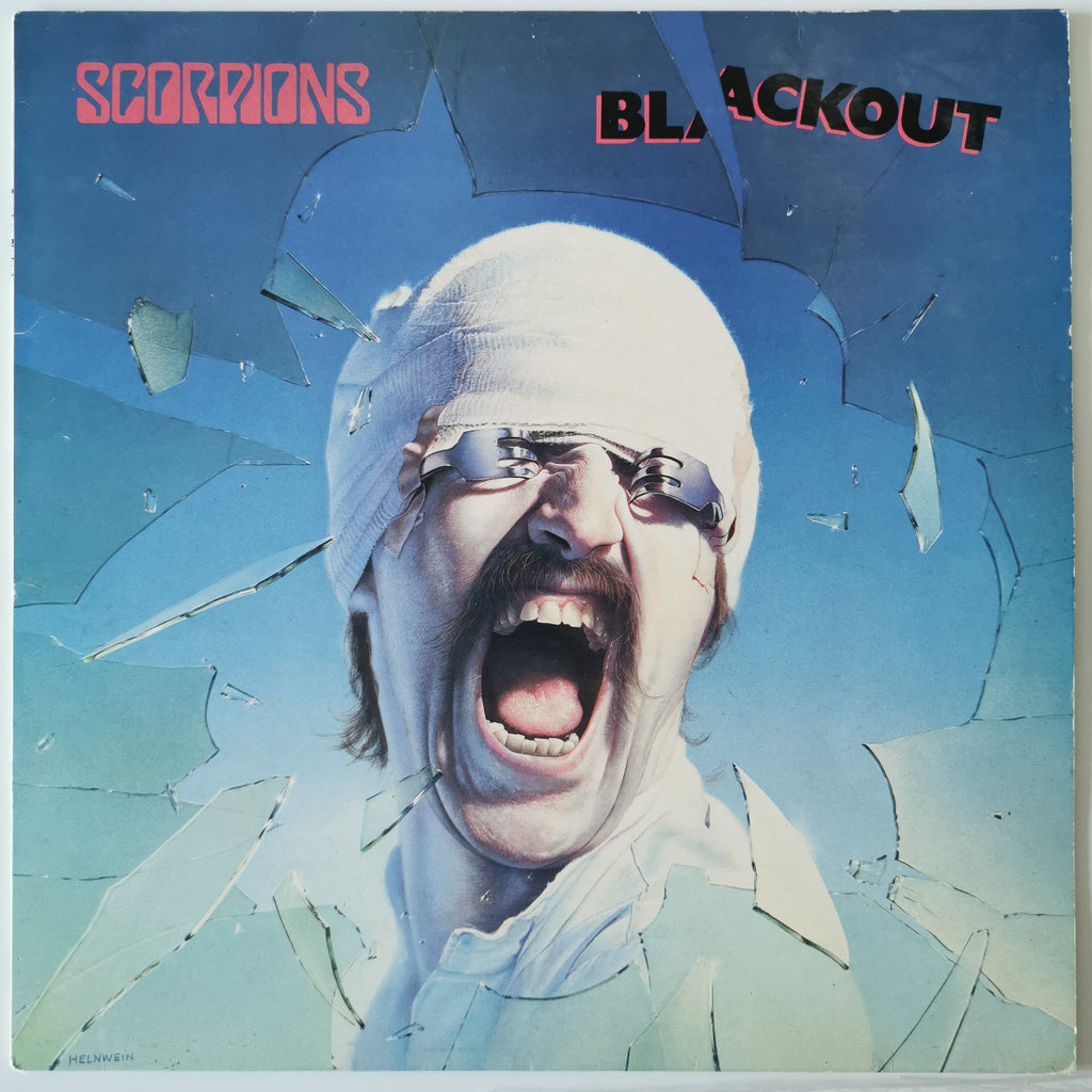 Scorpions – Blackout (1982) Vinyl LP Record