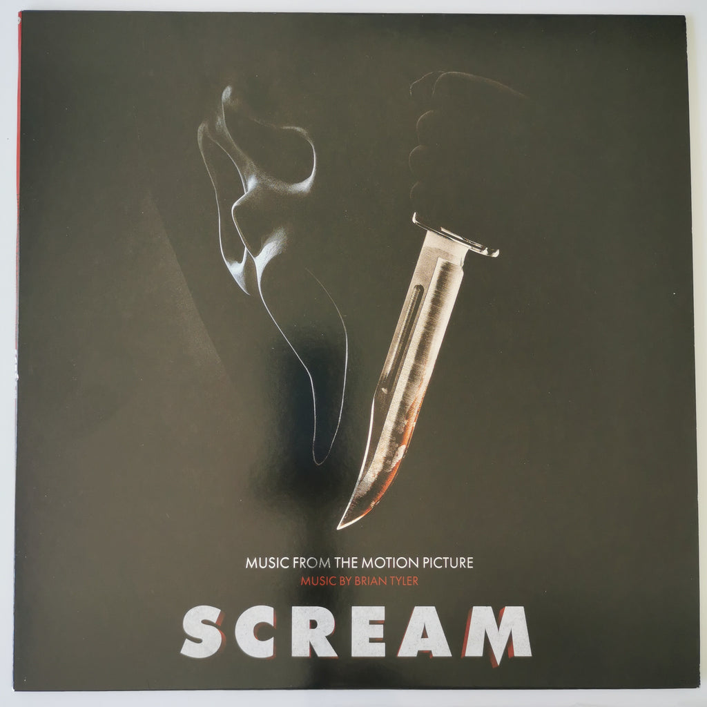 Scream Vinyl Soundtrack 