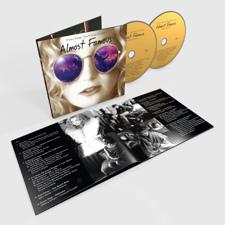 Almost Famous (20th Anniversary): 2CD (Used)