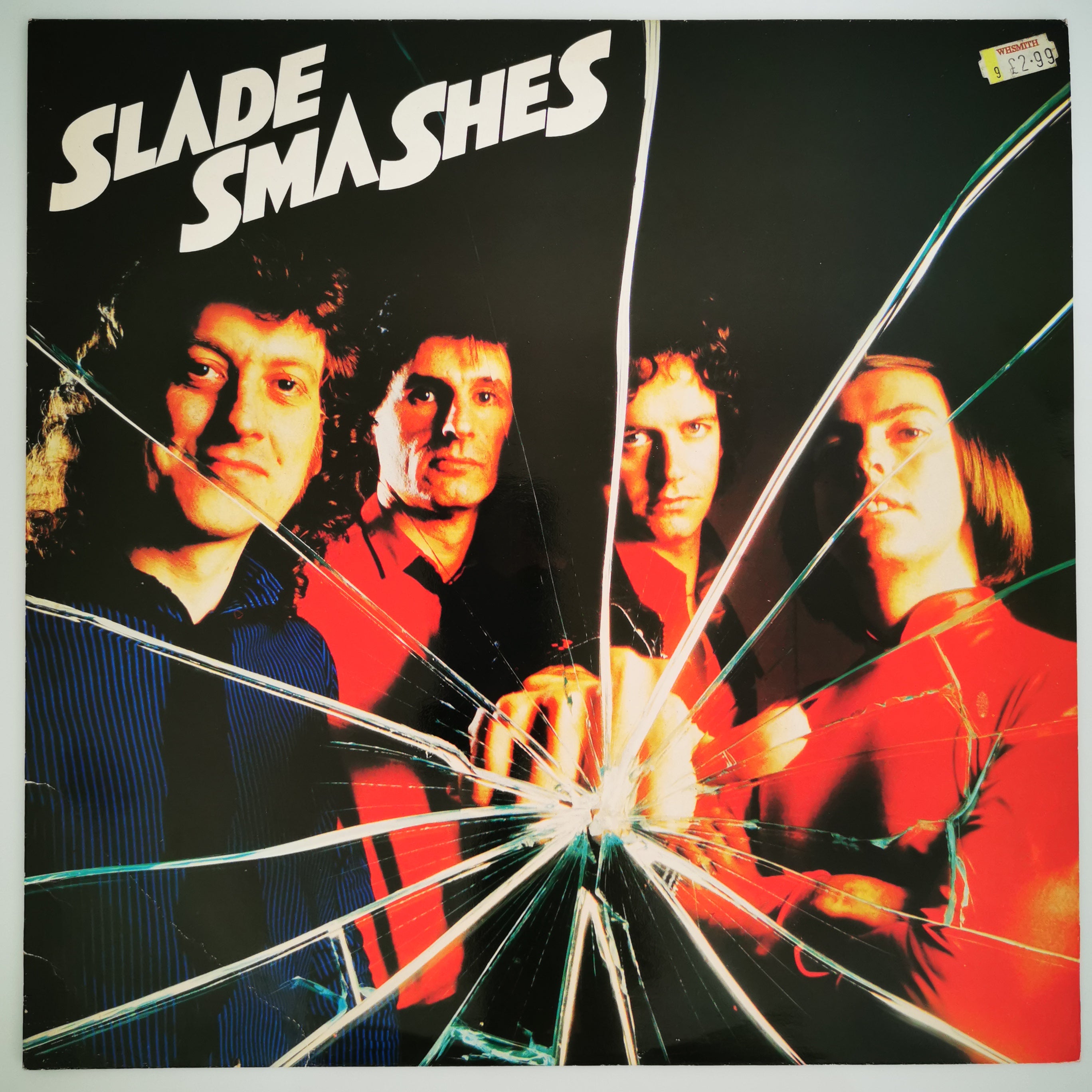 Slade Slade Smashes Vinyl LP VG/VG