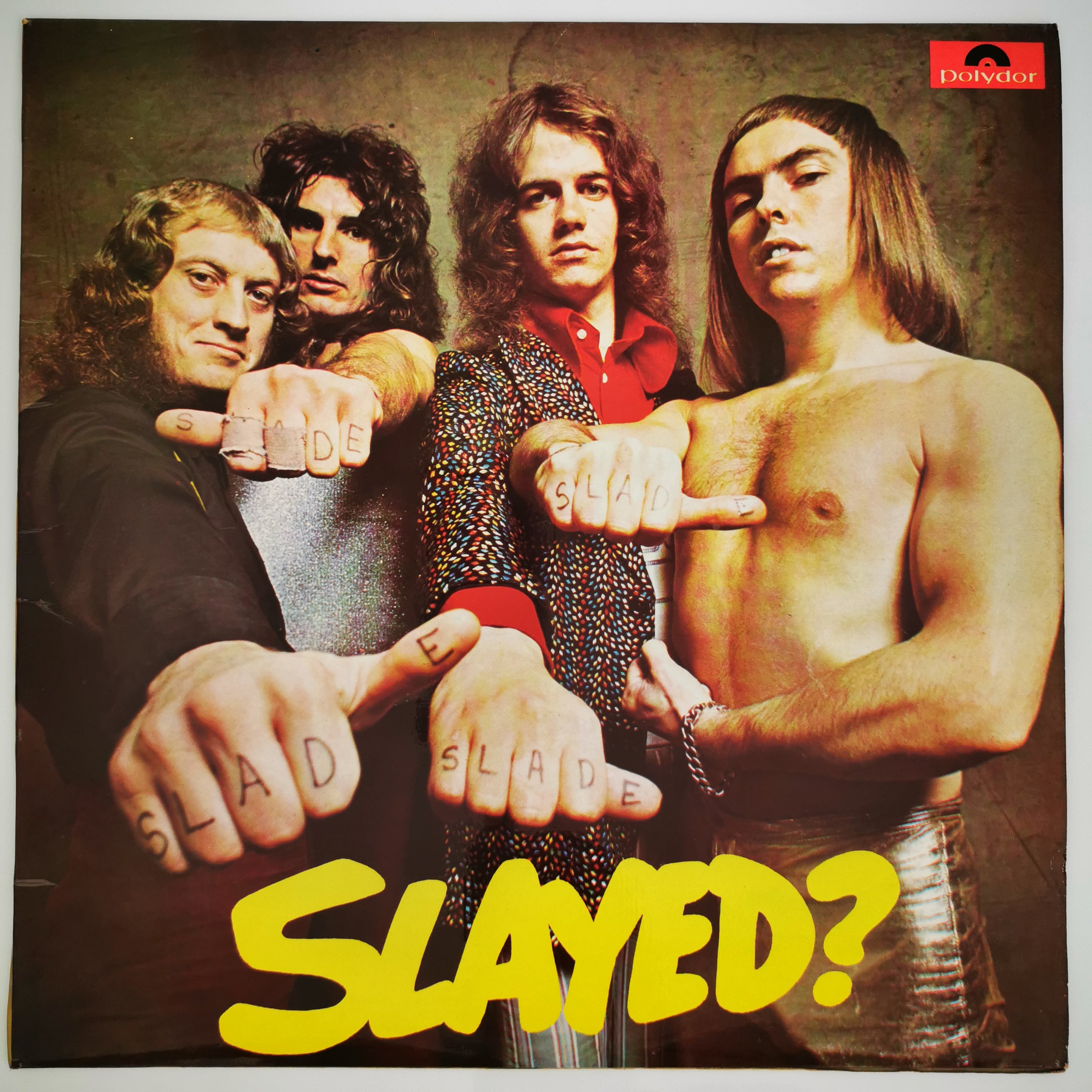 Slade Slayed? - 1st Vinyl LP VG+/VG+