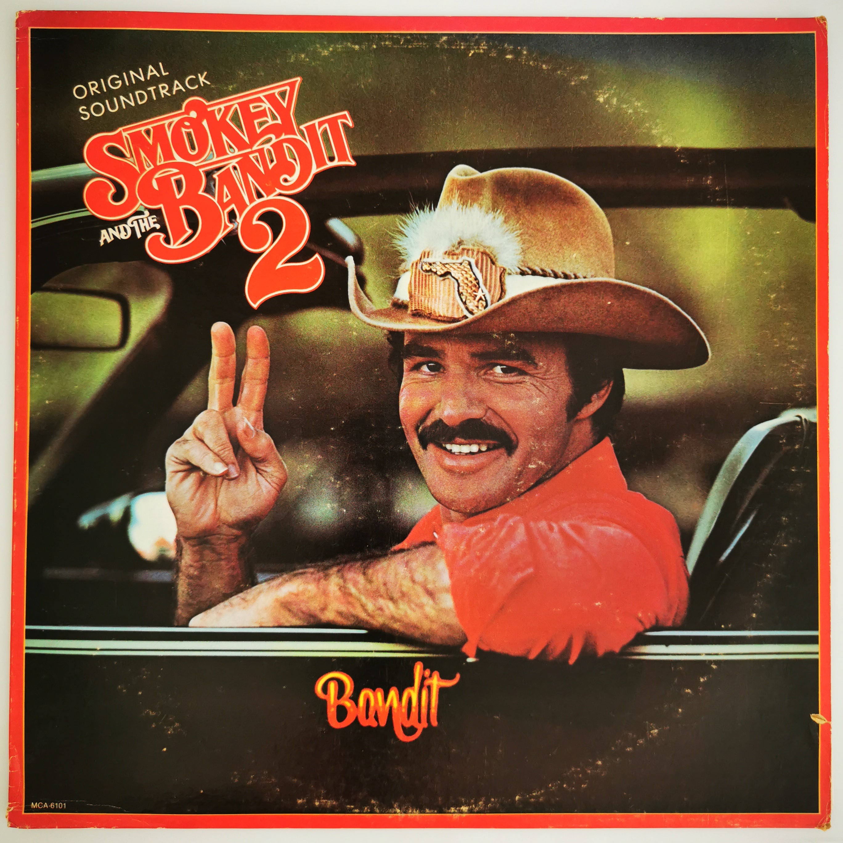 Smokey And The Bandit 2 - OST Vinyl LP G/G