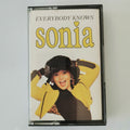 Sonia Everybody Knows Cassette Tape 1990