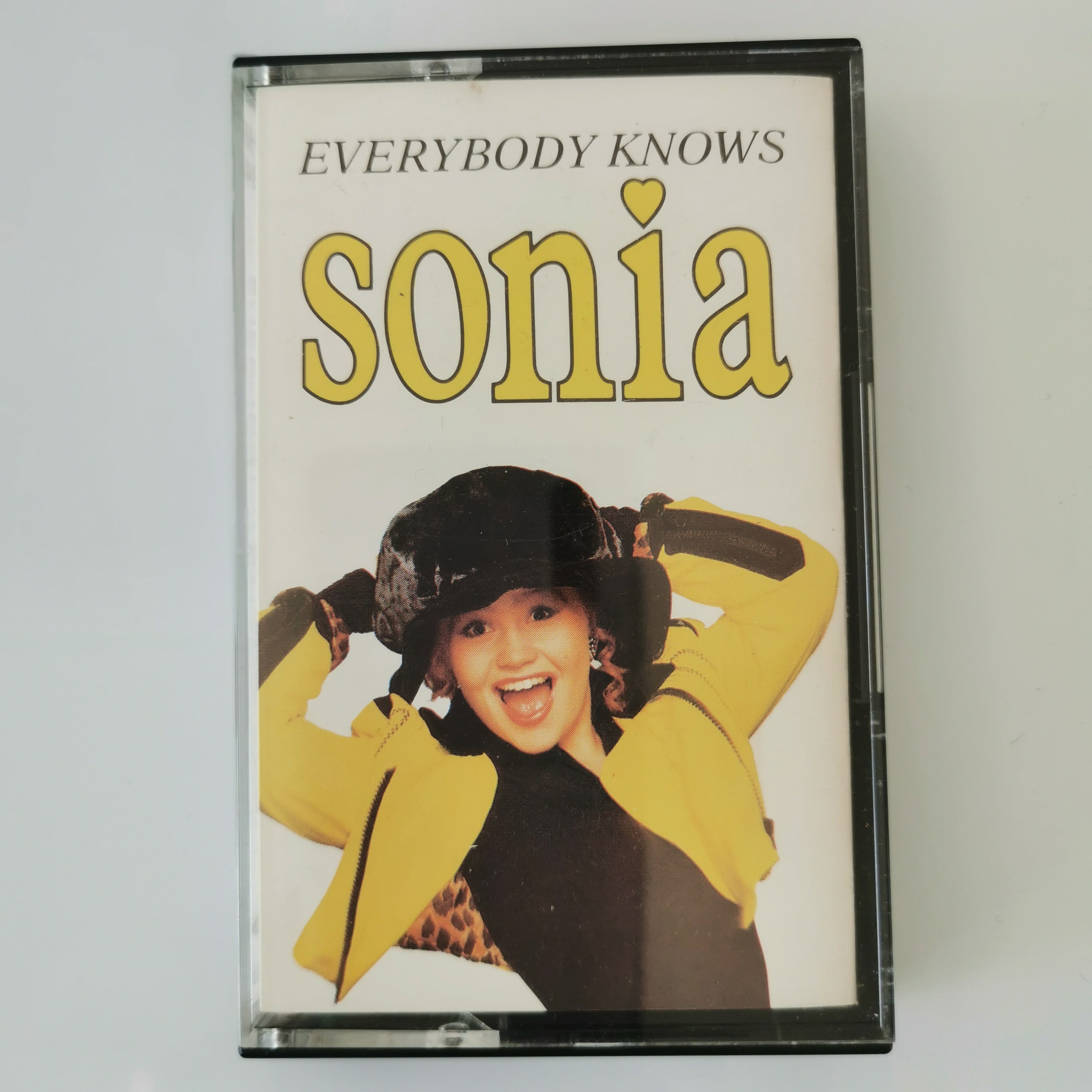 Sonia Everybody Knows Cassette Tape 1990