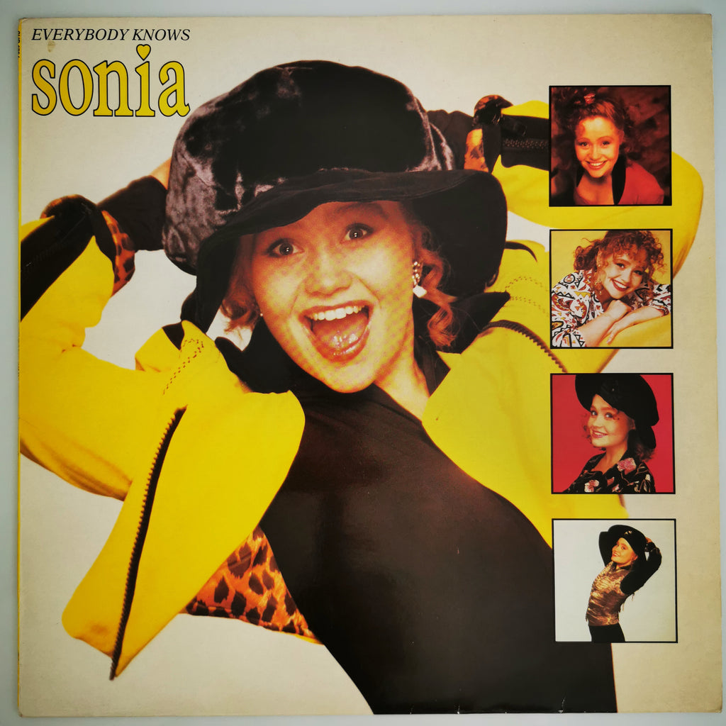 Sonia – Everybody Knows Vinyl LP VG/VG