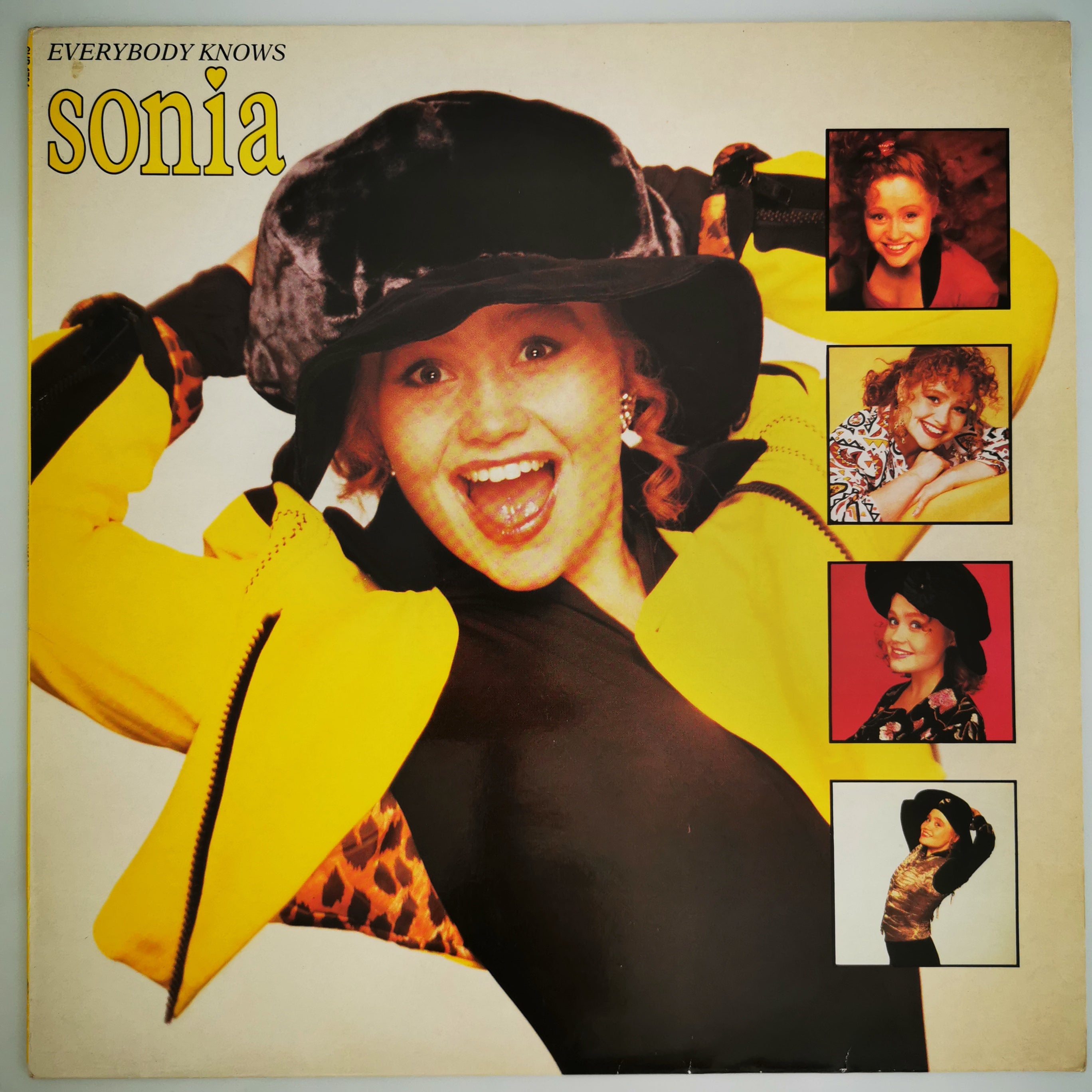 Sonia – Everybody Knows Vinyl LP VG/VG