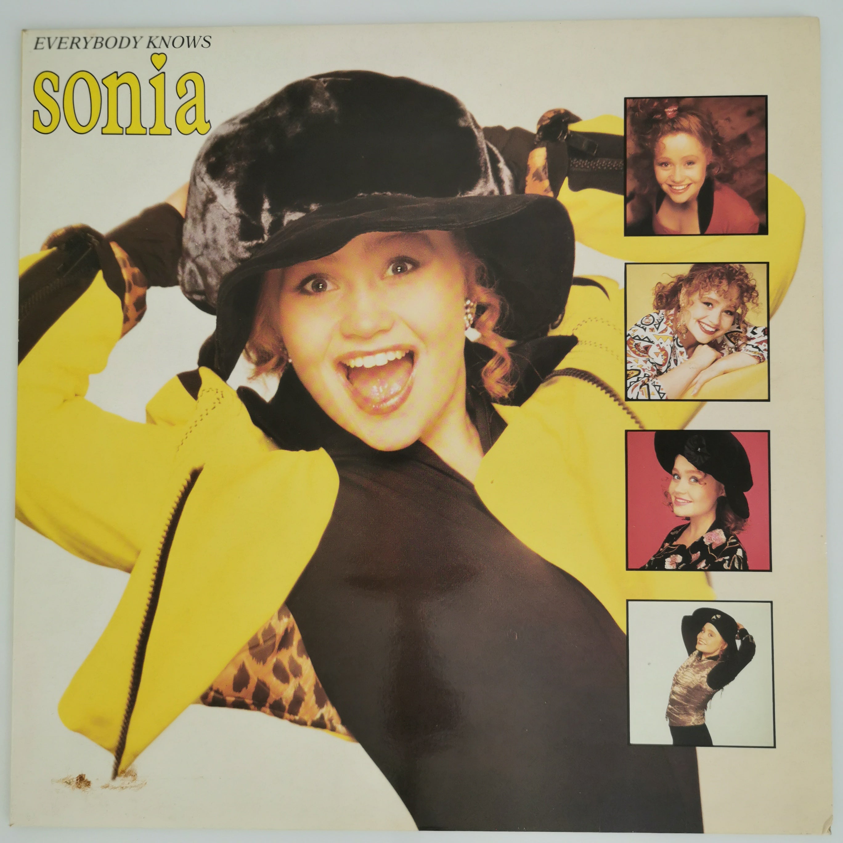 Sonia – Everybody Knows Vinyl LP VG+/VG+