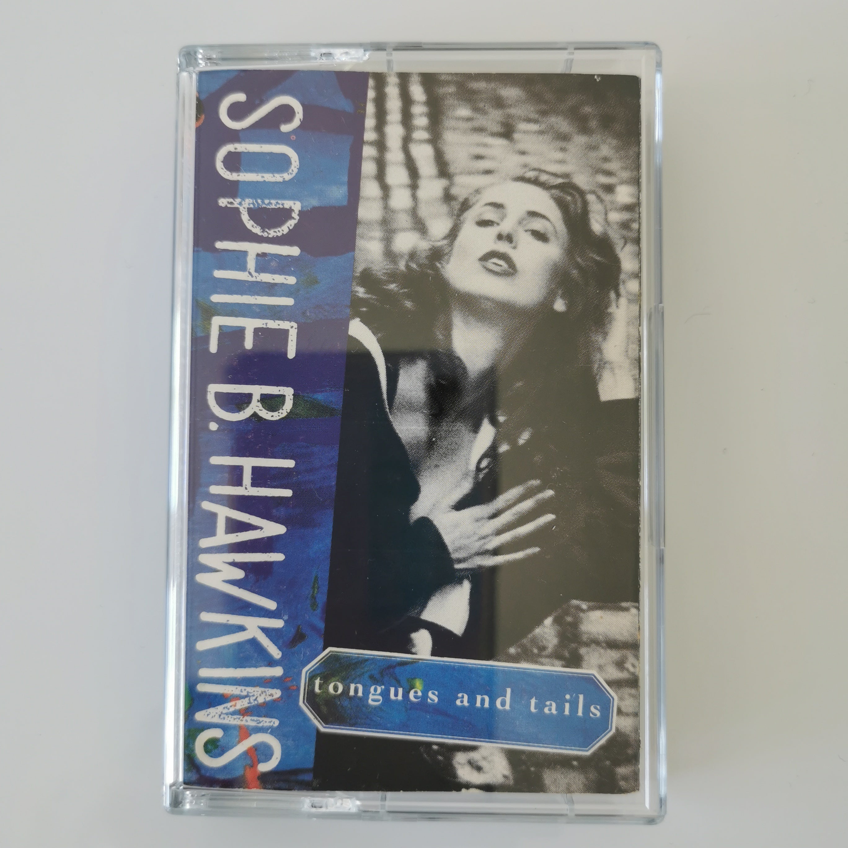 Sophie B. Hawkins Tongues And Tails Cassette Tape 1992