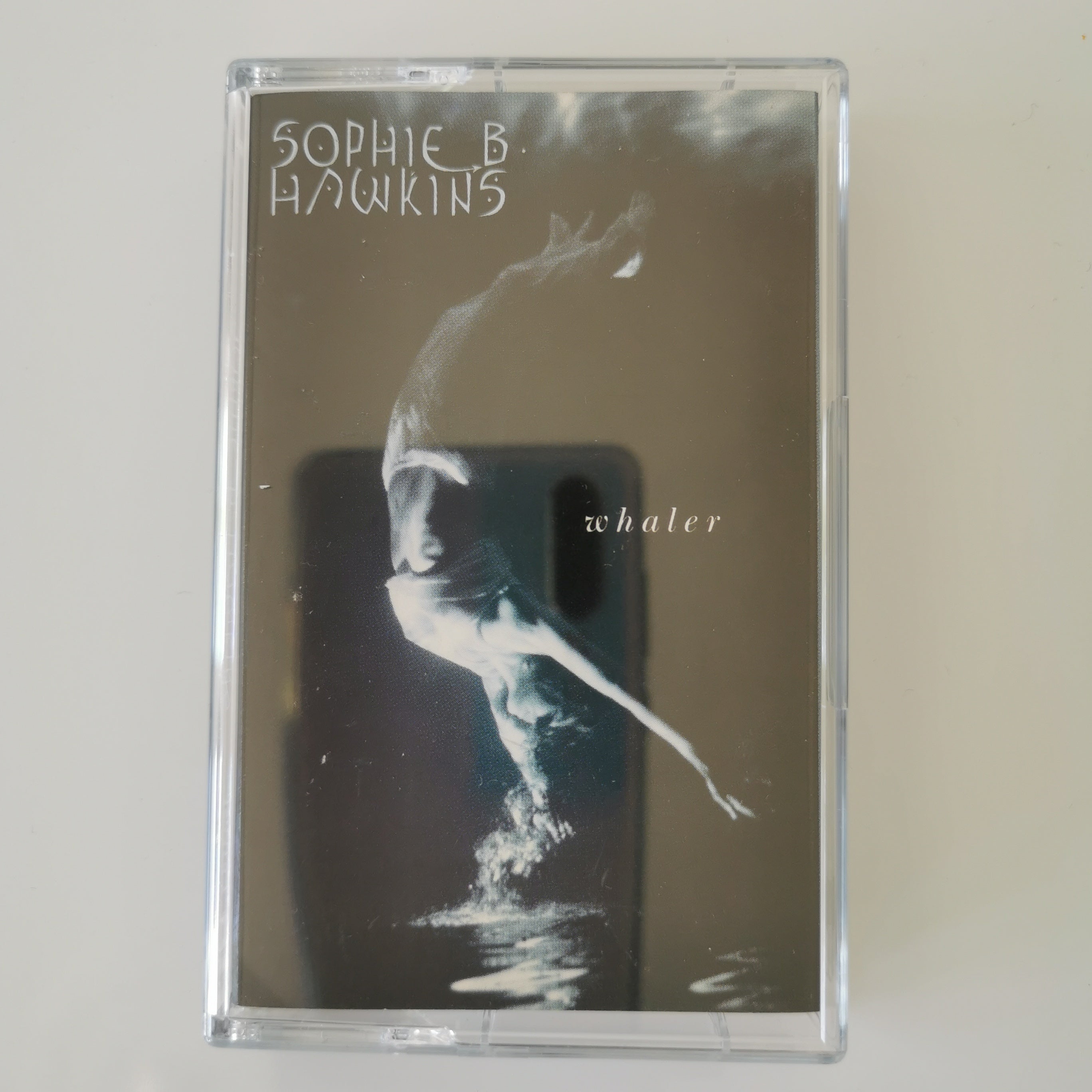 Sophie B. Hawkins Whaler Cassette Tape 1994