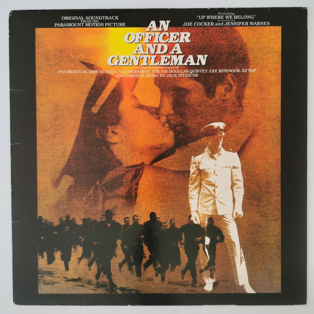 Soundtrack An Officer And A Gentleman Vinyl LP
