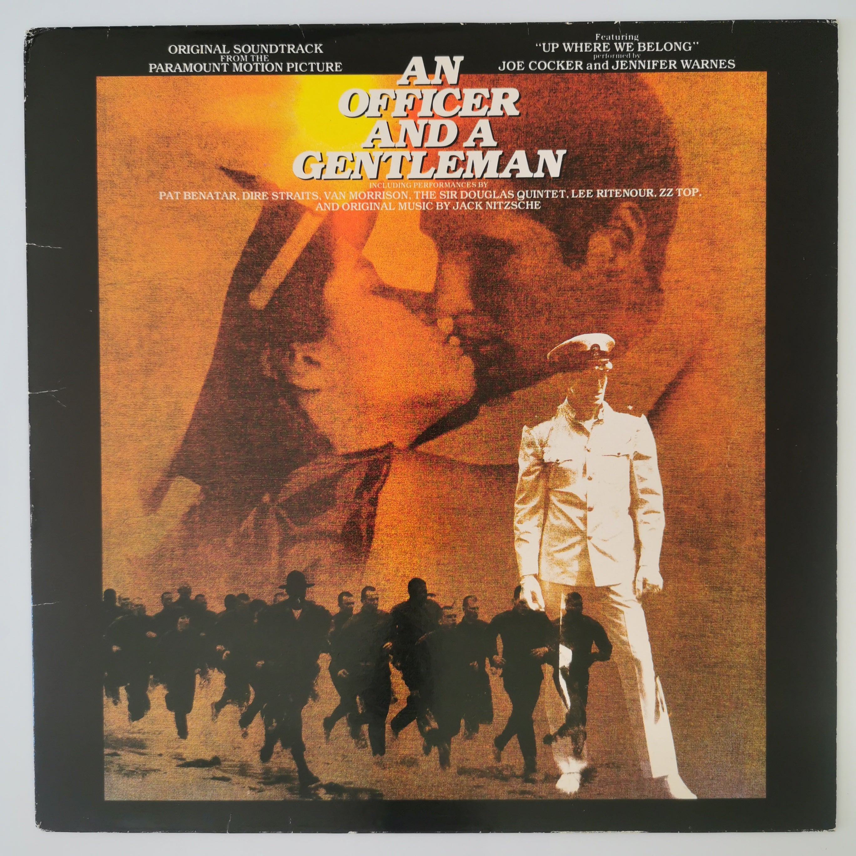 Soundtrack An Officer And A Gentleman Vinyl LP