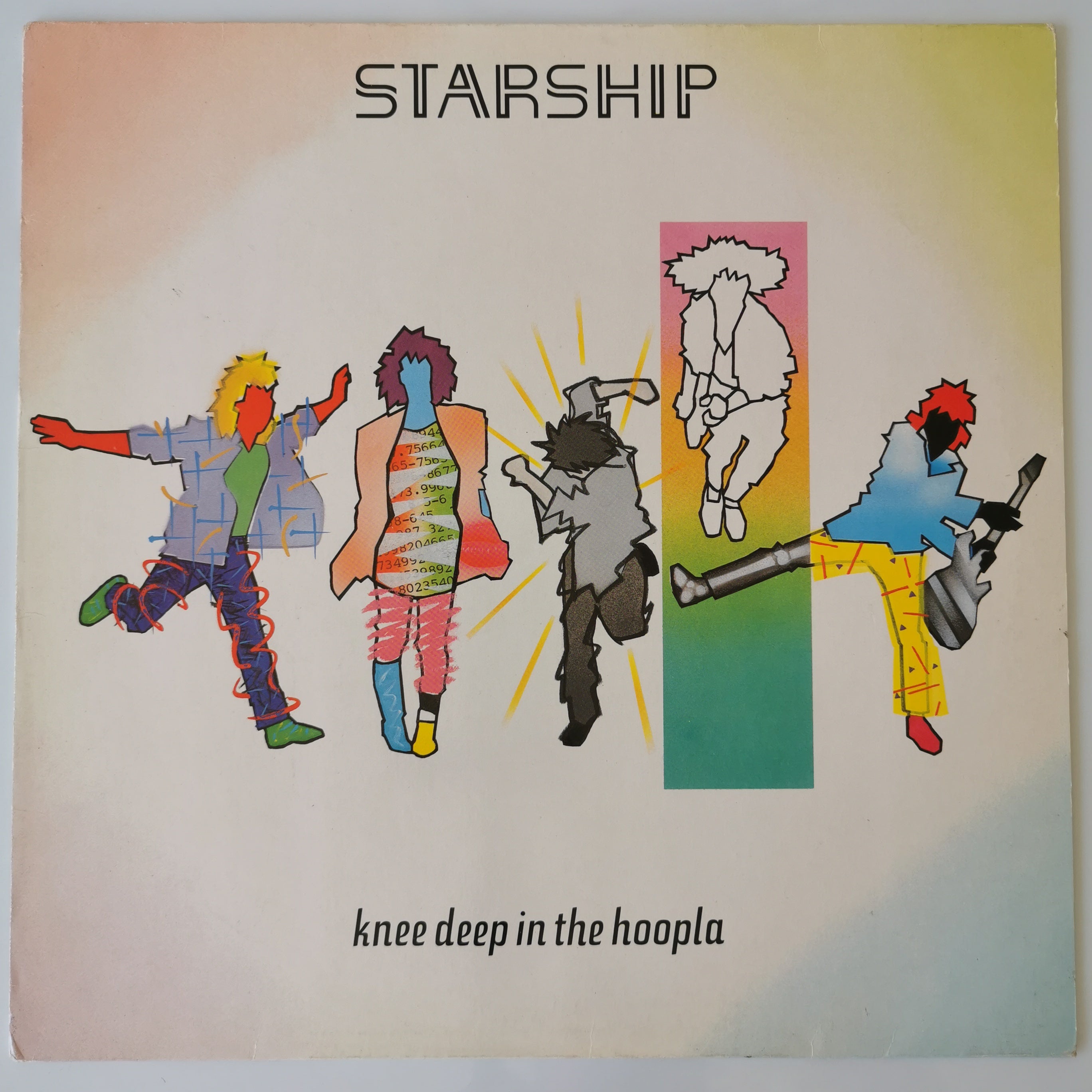 Starship Knee Deep In The Hoopla Vinyl LP