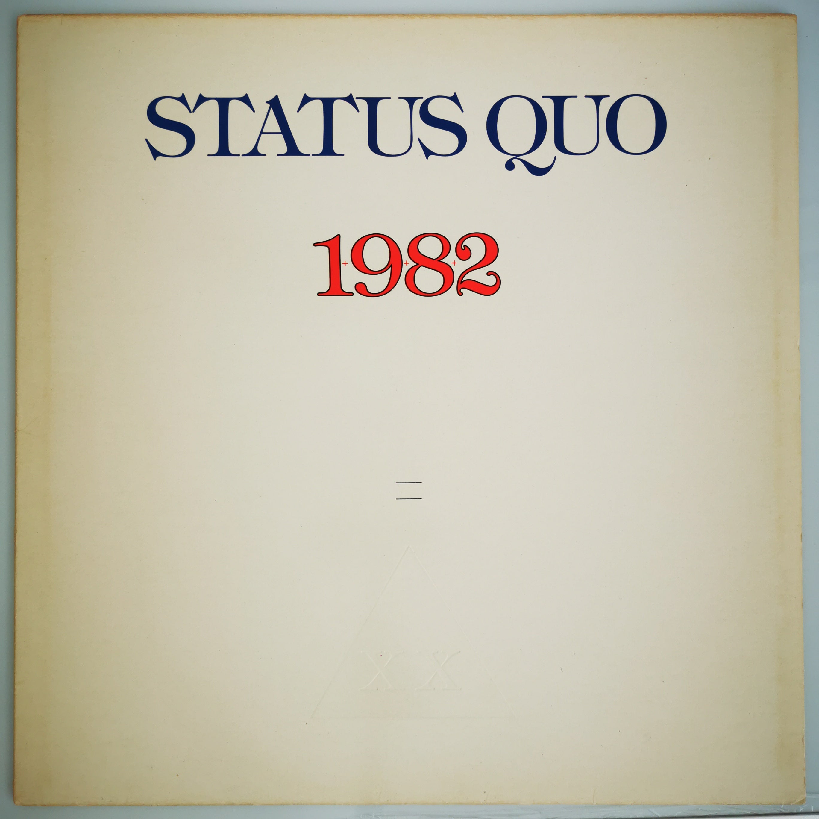 Status Quo – 1+9+8+2 Vinyl LP VG/VG 1982