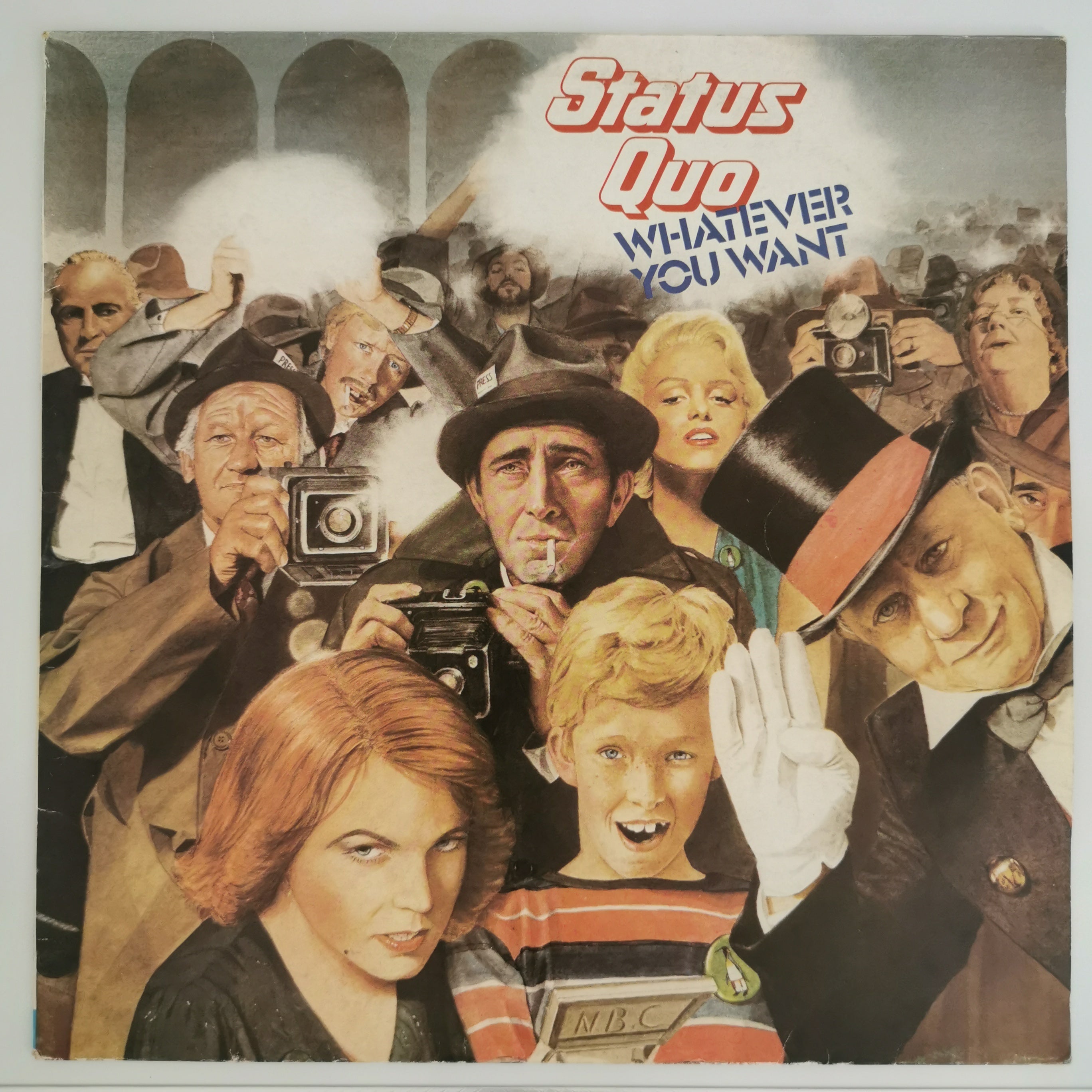 Status Quo Whatever You Want Vinyl LP