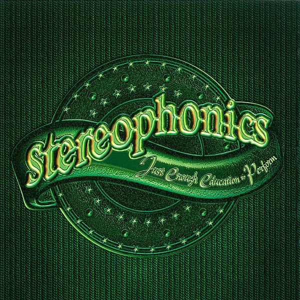 Stereophonics – Just Enough Education To Perform CD (Used)