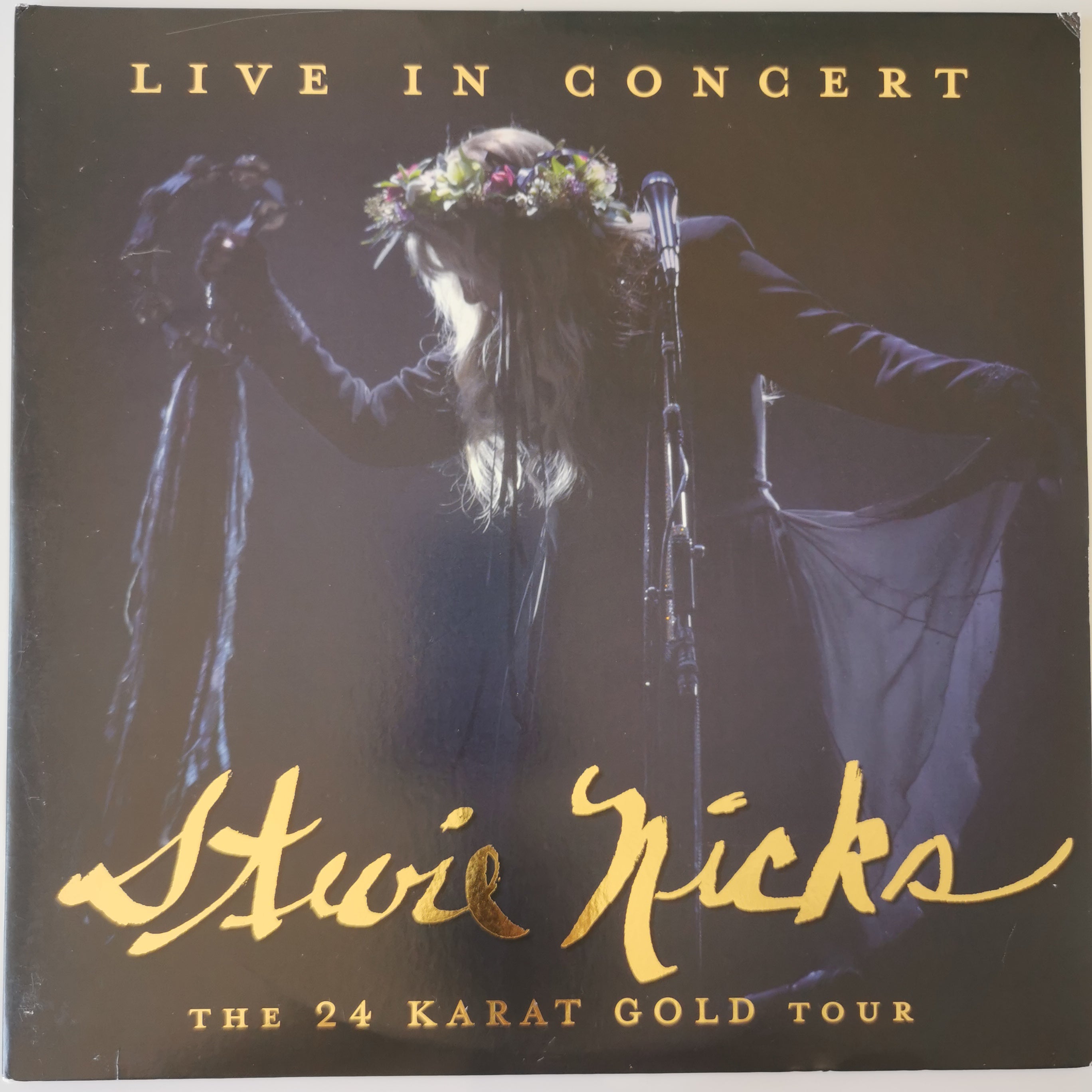 Stevie Nicks – Live In Concert The 24 Karat Gold Tour Vinyl