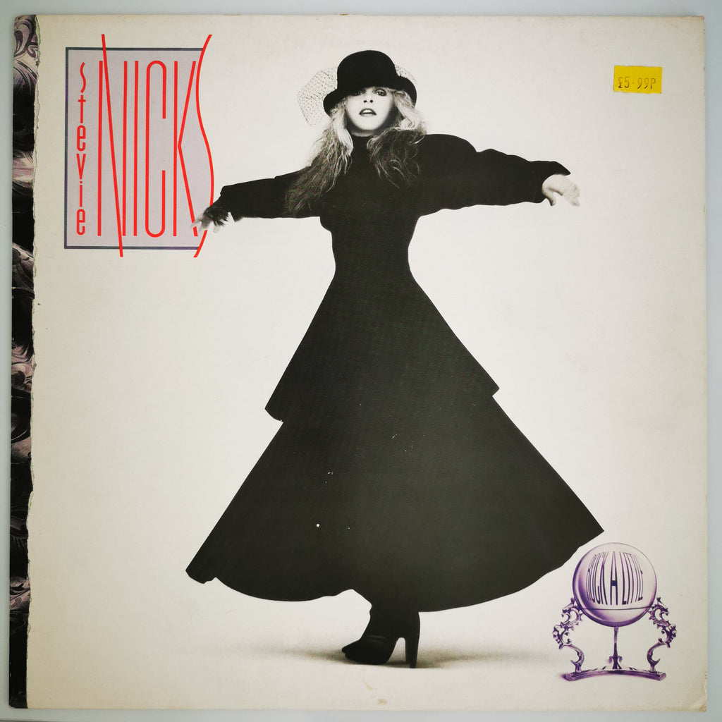 Stevie Nicks Rock A Little Vinyl LP VG/VG