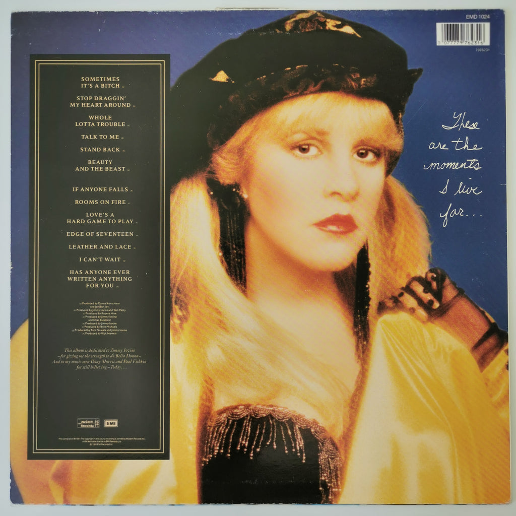 Stevie Nicks Timespace: The Best Of Vinyl LP